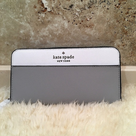 kate spade Handbags - Kate Spade Ziparound Wallet